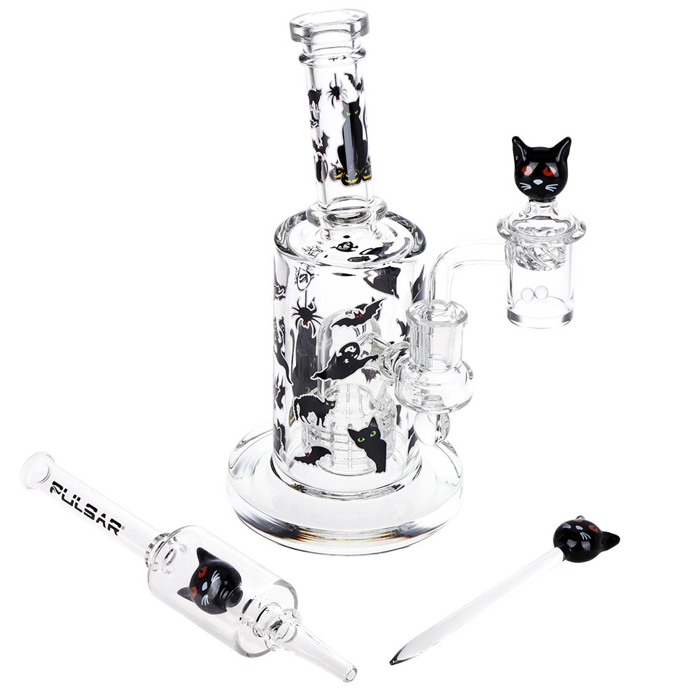 Pulsar Black Cat Dab Rig Set | Group