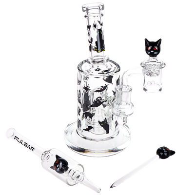 Pulsar Black Cat Dab Rig Set | Group