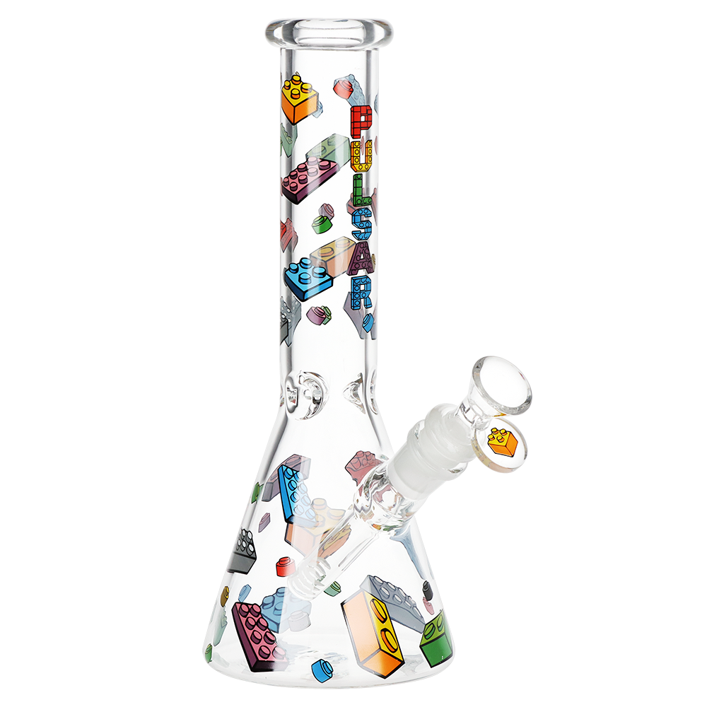 Pulsar Building Blocks Beaker Bong | Front View