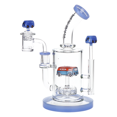 Pulsar Camper Van Dab Rig Set | Back View