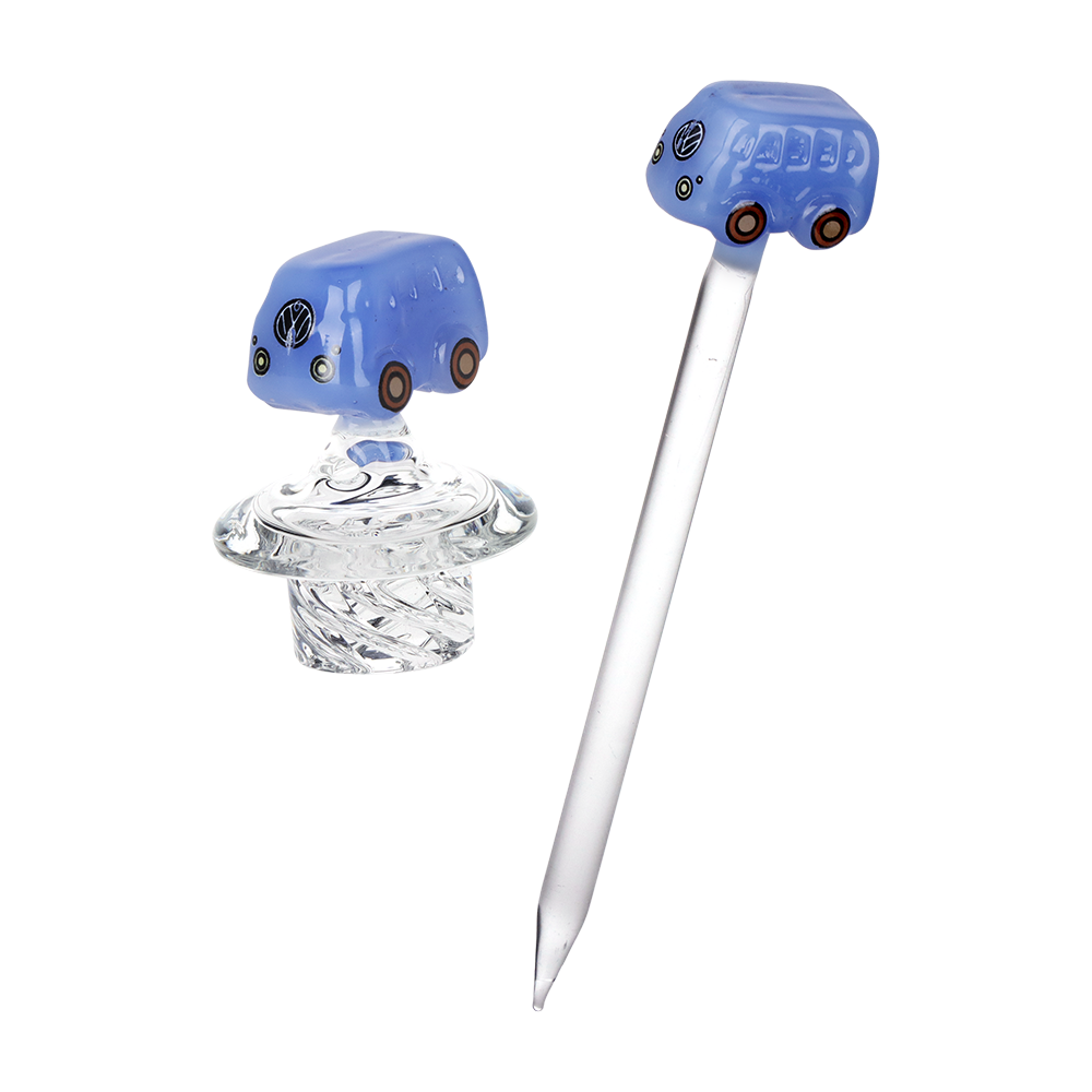 Pulsar Camper Van Dab Rig Set | Matching Carb Cap & Dab Tool