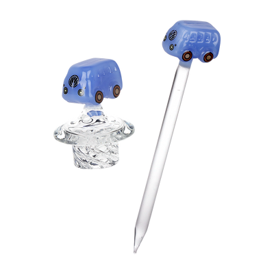 Pulsar Camper Van Dab Rig Set | Matching Carb Cap & Dab Tool