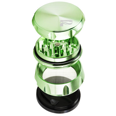 Pulsar Carver Herb Grinder | 4pc | Exploded View