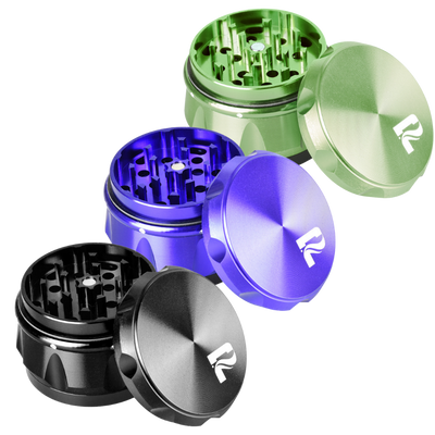 Pulsar Carver Herb Grinder | 4pc | Group