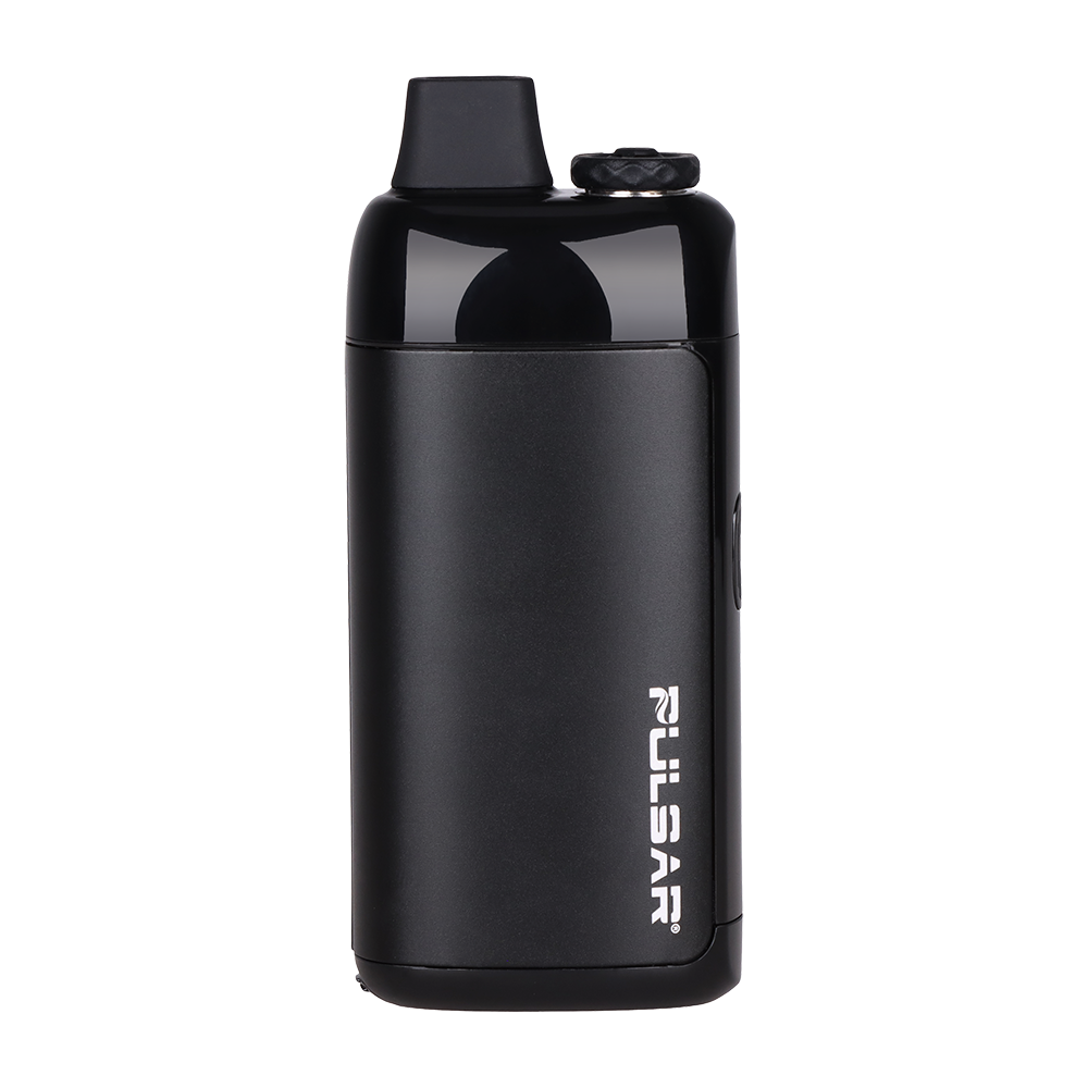 Pulsar Chorus Concentrate Vaporizer | Black | Side View