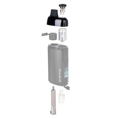 Pulsar Chorus Replacement Mouthpiece & Carb Cap Set | Exploded View