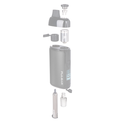Pulsar Chorus Water Pipe Adapter | Exploded View