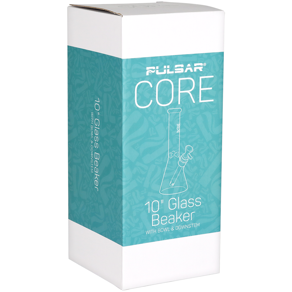 Pulsar CORE Beaker Bong | Medium Size | Packaging