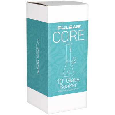 Pulsar CORE Beaker Bong | Medium Size | Packaging