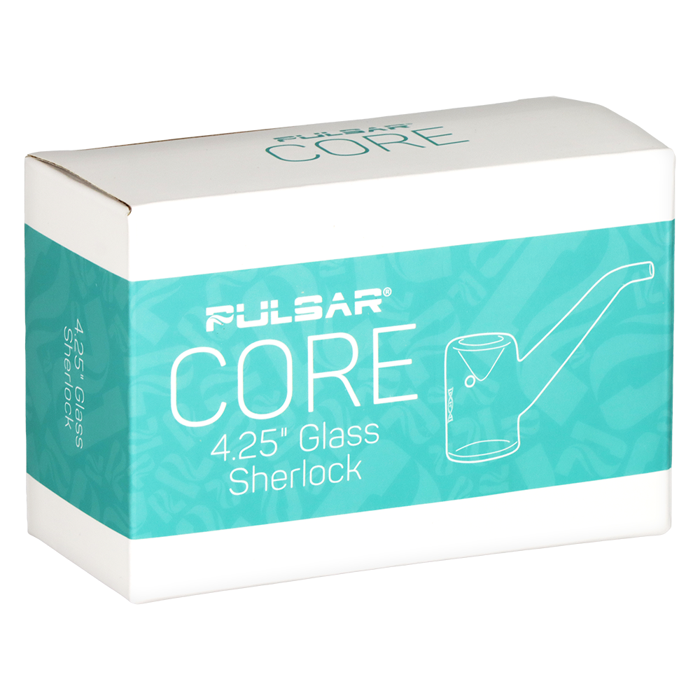 Pulsar CORE Sherlock Pipe | Packaging