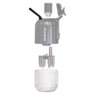 Pulsar Dabtron 2.0 Mouthpiece | Exploded View of Assembly