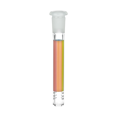 Pulsar Design Series Beaker Bong | Caticorns | Matching Rainbow Downstem