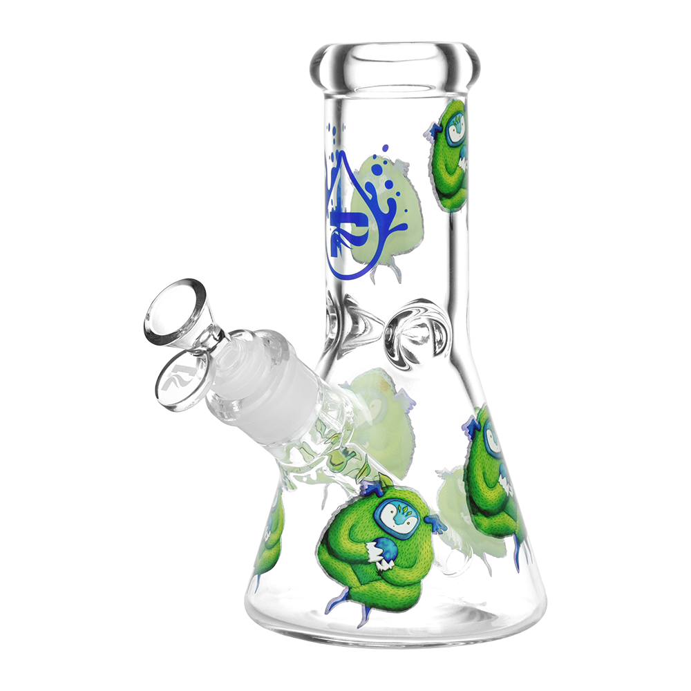 Pulsar Design Series Beaker Bong | Remembering How To Listen | Front View