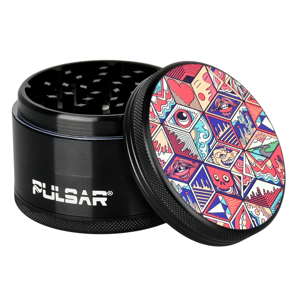 Pulsar Design Series Grinder | Symbolic Tiles