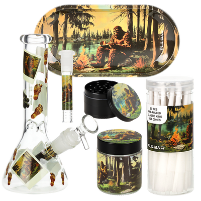 Pulsar Design Series Smoker's Kit | Bigfoot Camp | Kit Contents