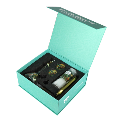 Pulsar Design Series Smoker's Kit | Bigfoot Camp | Gift Box Packaging
