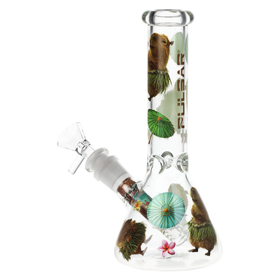 Pulsar Design Series Smoker's Kit | Capybara Cabana | Beaker Bong Back View