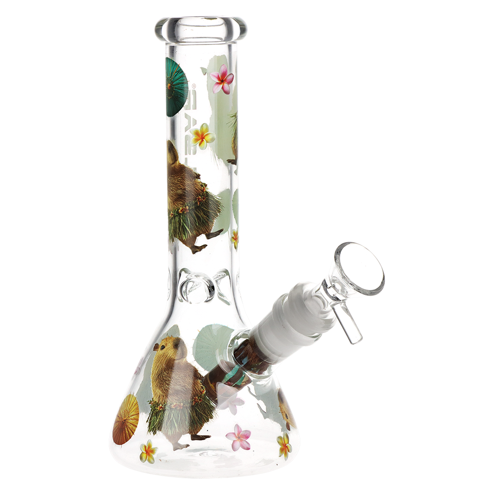 Pulsar Design Series Smoker's Kit | Capybara Cabana | Beaker Bong Front View