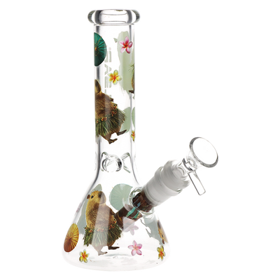 Pulsar Design Series Smoker's Kit | Capybara Cabana | Beaker Bong Front View