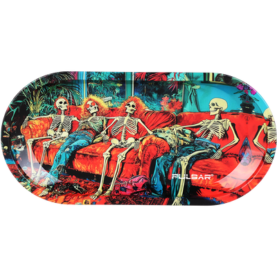Pulsar Design Series Smoker's Kit | In Da Couch | Rolling Tray