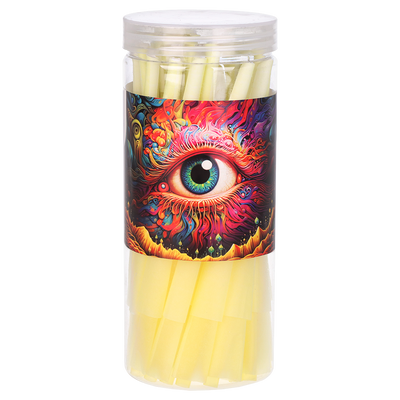 Pulsar Design Series Smoker's Kit | Sunflower Of The Mind | King Size Pre-Rolled Cones