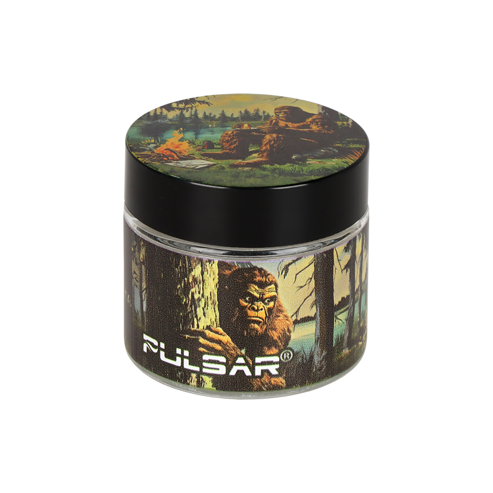 Pulsar Design Series Smoker's Travel Kit 2.0 | Bigfoot Camp | Storage Jar