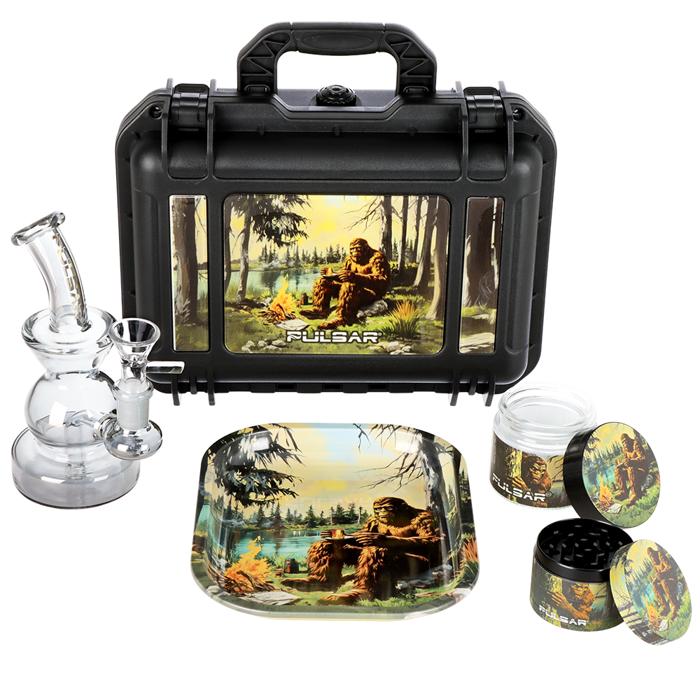 Pulsar Design Series Smoker's Travel Kit 2.0 | Bigfoot Camp | Full Set