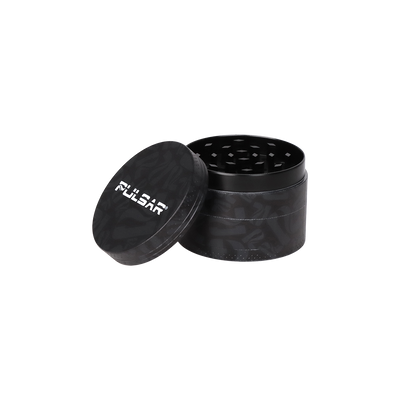 Pulsar Design Series Smoker's Travel Kit 2.0 | Logo Camo | 4 Piece Grinder
