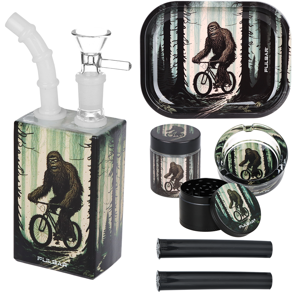 Pulsar Design Series Smoker's Travel Kit | Bigfoot Rides Again | Contents