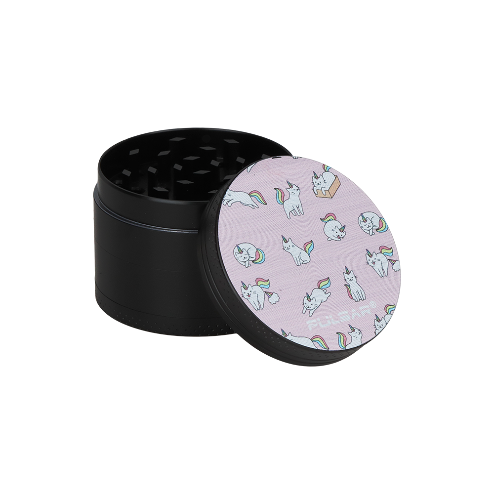 Pulsar Design Series Smoker's Travel Kit | Caticorns | 4 Piece Grinder