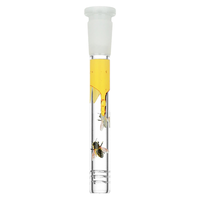 Pulsar Design Series Straight Tube Bong | Sweet Nectar | Downstem