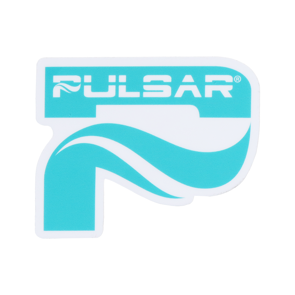 Pulsar Logo Die Cut Sticker