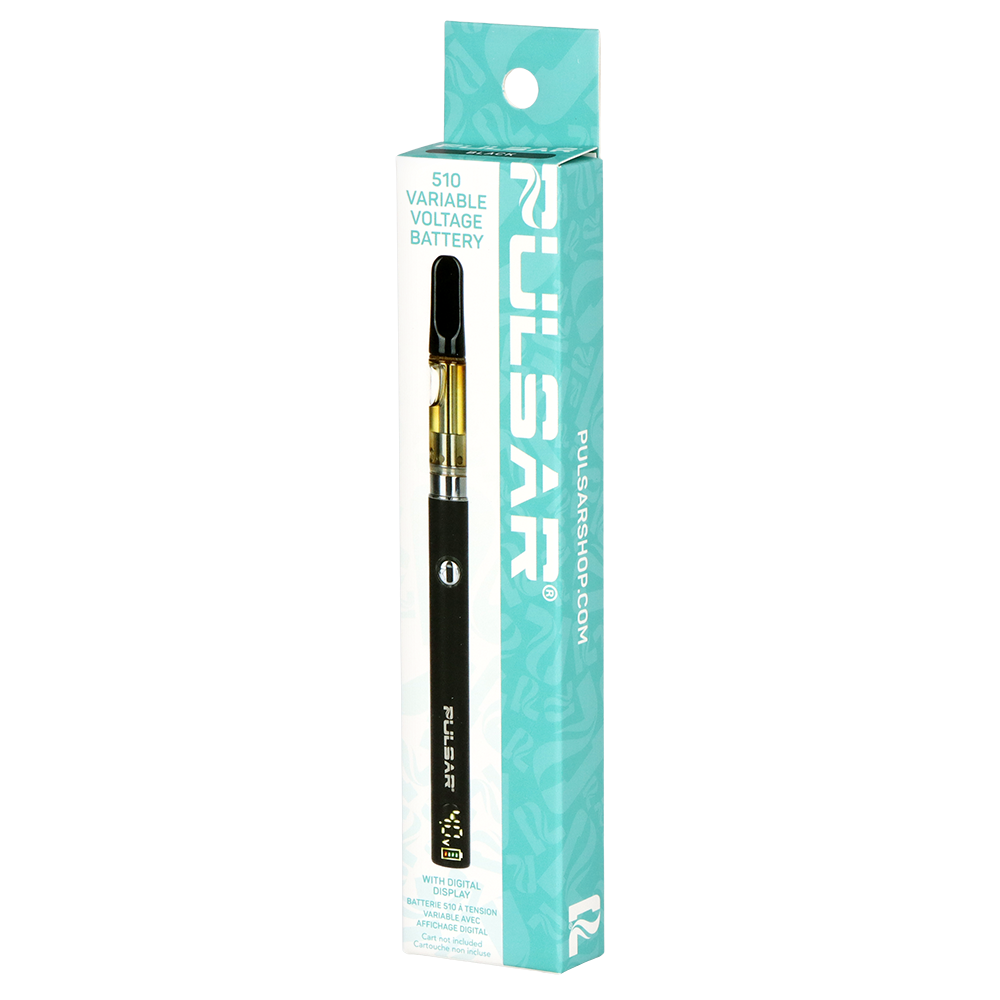Pulsar Digital Display Slim 510 Battery | Packaging