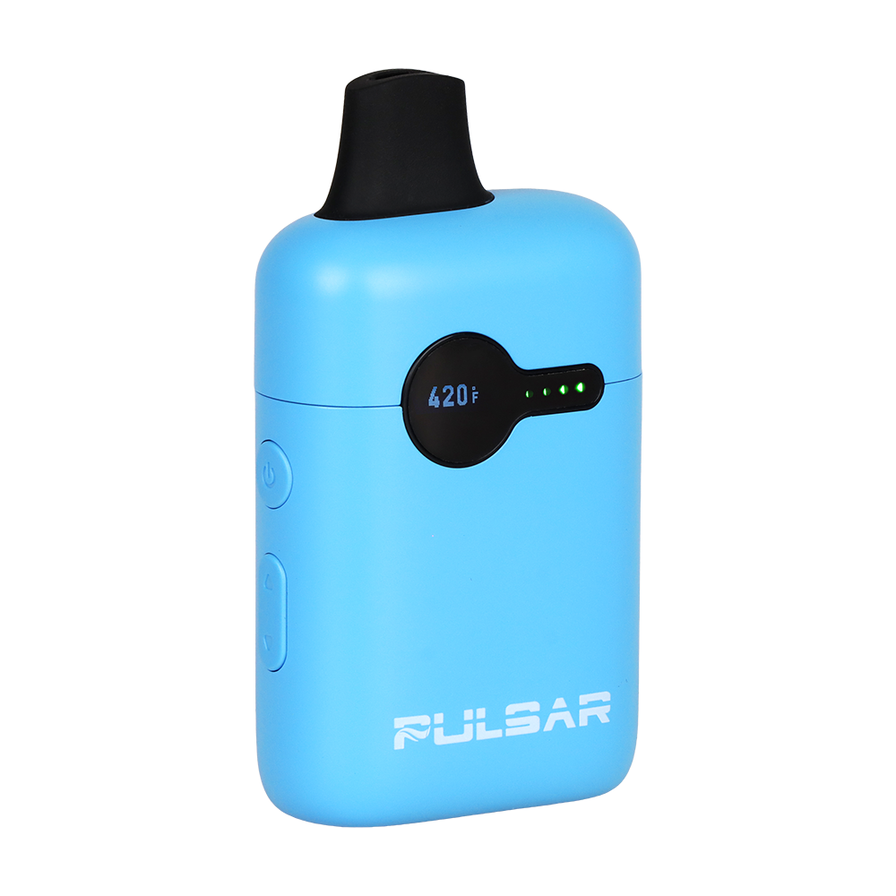 Pulsar DL Flower Dry Herb Vape Bar | Blue