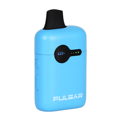 Pulsar DL Flower Dry Herb Vape Bar | Blue