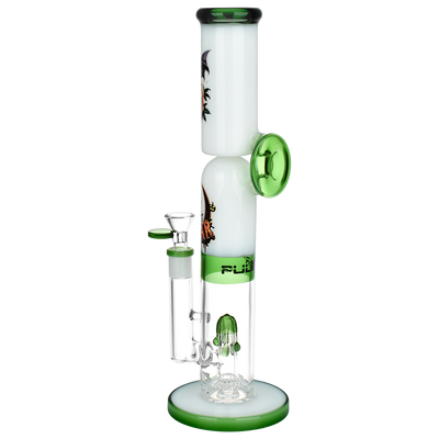 Pulsar Double Stacked Halloween Bong | Back View