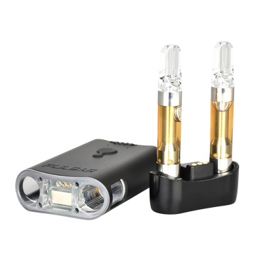 Pulsar DuploCart Dual Cartridge Vaporizer | Both Cartridges View