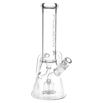 Pulsar Effervescence Klein Recycler Beaker Bong | Front View