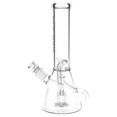 Pulsar Effervescence Klein Recycler Beaker Bong | Side View