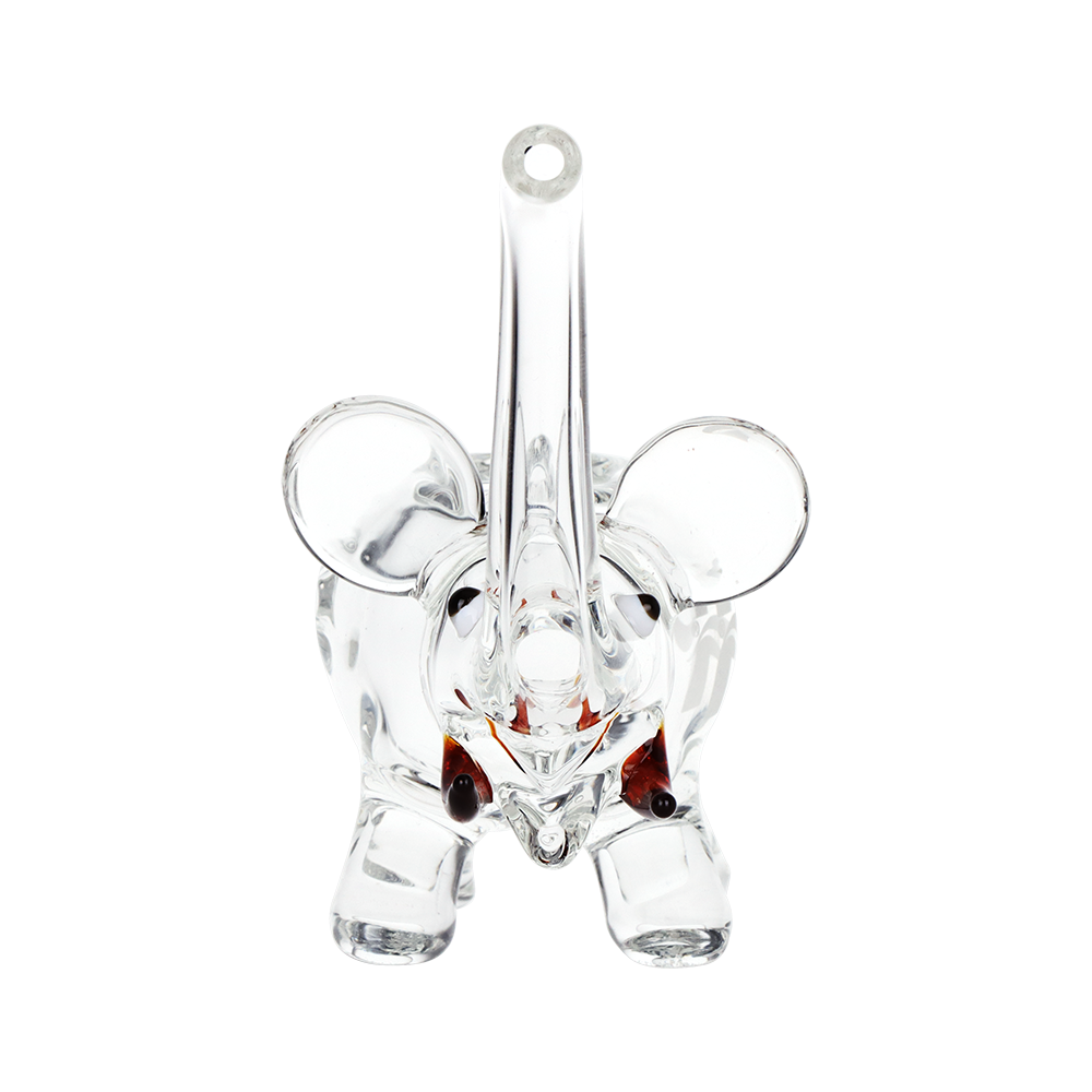 Pulsar Elephant Hand Pipe | Back View