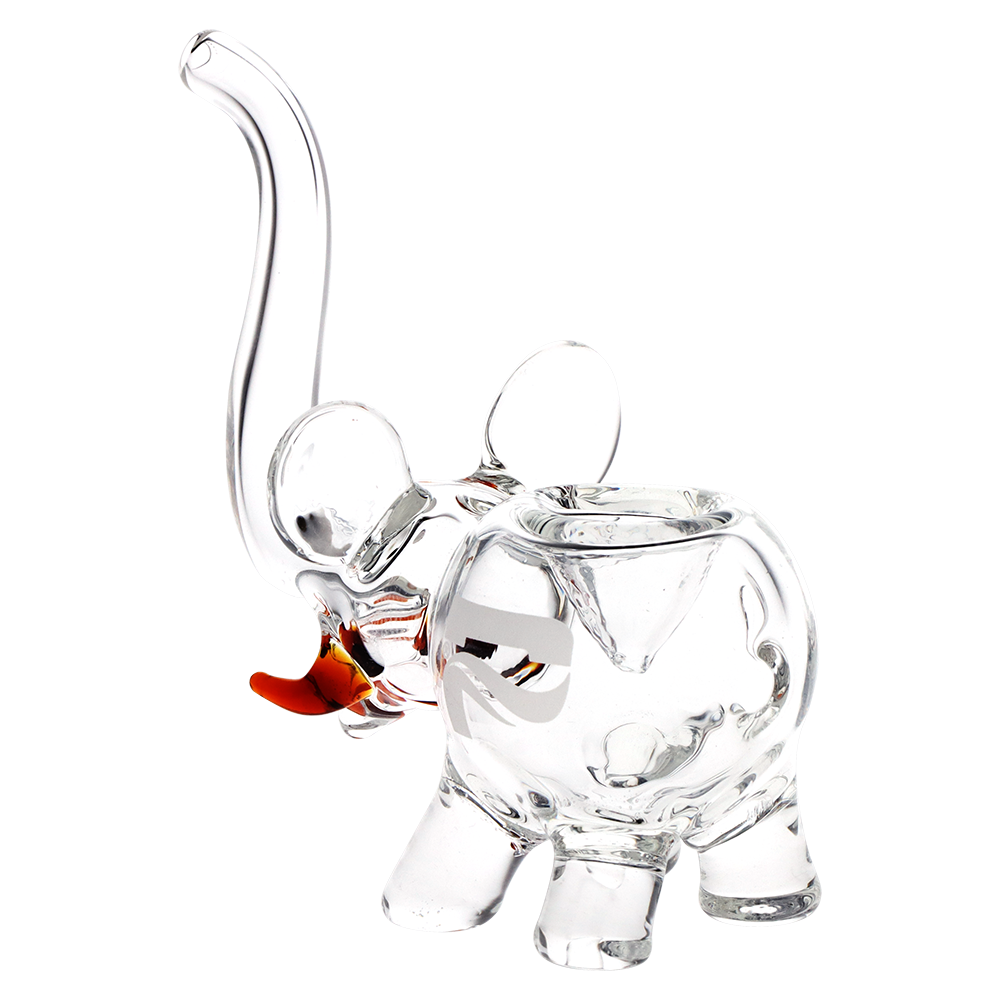 Pulsar Elephant Hand Pipe | Frontal Side View