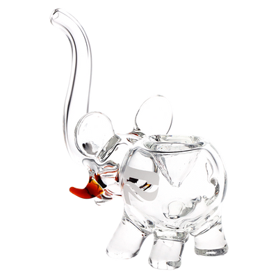 Pulsar Elephant Hand Pipe | Frontal Side View