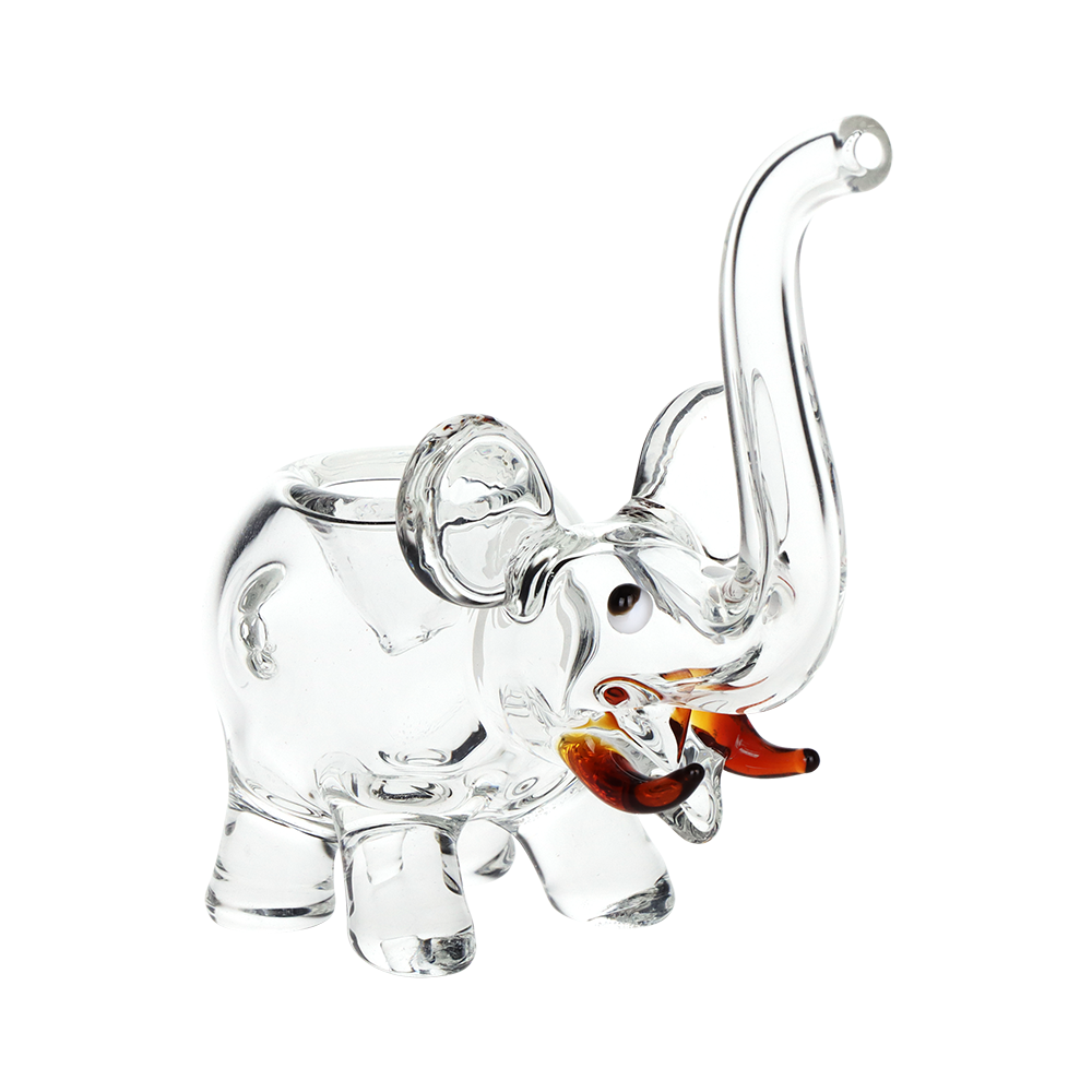 Pulsar Elephant Hand Pipe | Side View