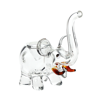 Pulsar Elephant Hand Pipe | Side View