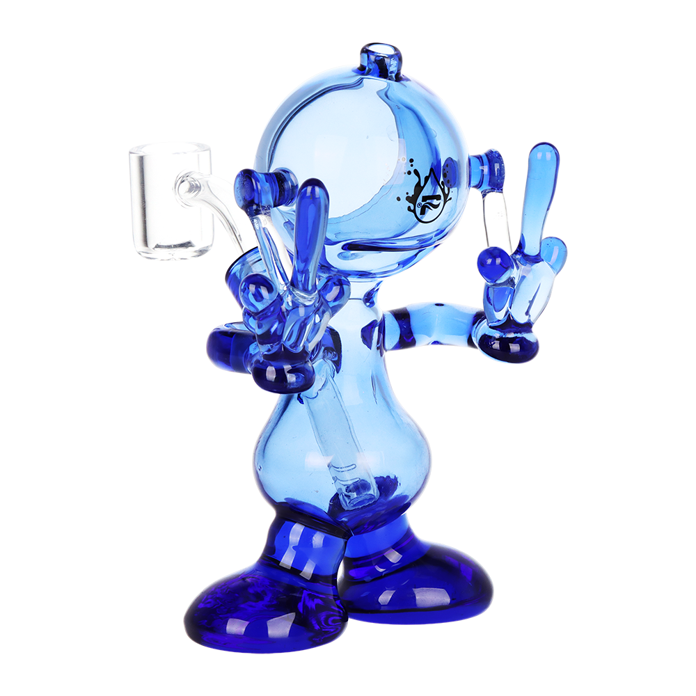 Pulsar Fiesty Astronaut Dab Rig | Back View