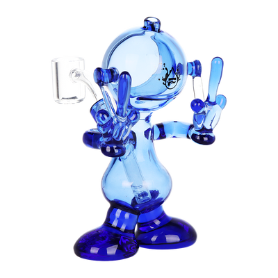 Pulsar Fiesty Astronaut Dab Rig | Back View