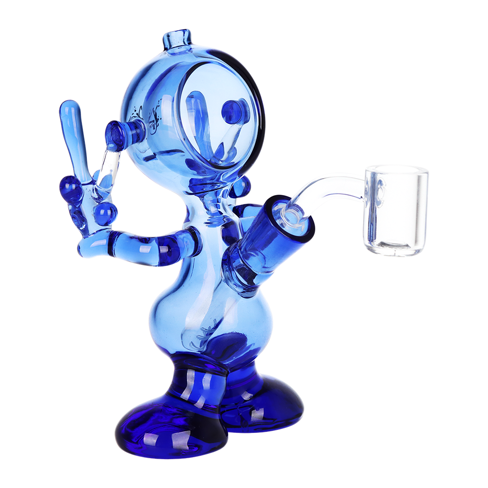 Pulsar Fiesty Astronaut Dab Rig | Front View