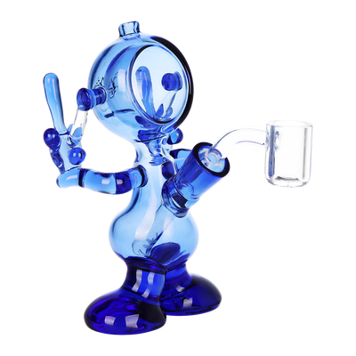 Pulsar Fiesty Astronaut Dab Rig | Front View