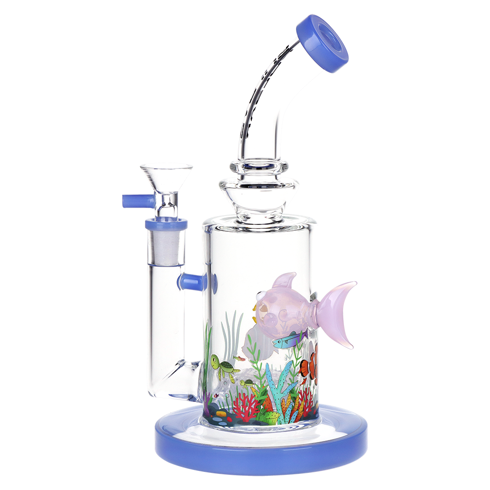 Pulsar Fish Out Of Water Bong | Back View