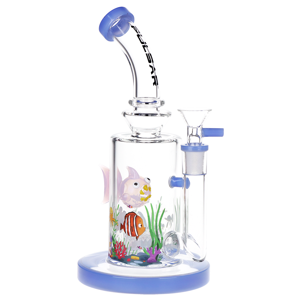 Pulsar Fish Out Of Water Bong | Front View